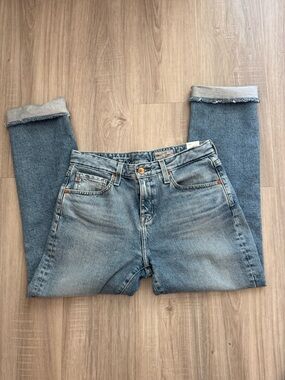 AG Jeans Classic Light Wash Blue Jeans